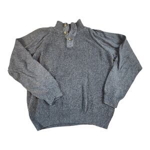 Weatherproof vintage mens XL cotton pullover knit sweater